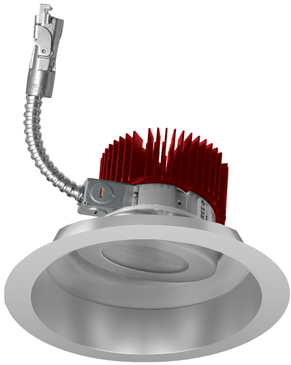 Elco Lighting 6" LED Light Engine with Adjustable Trim, 8.8-71.4W, 4000K, CRI93, All Haze, E618L6040H