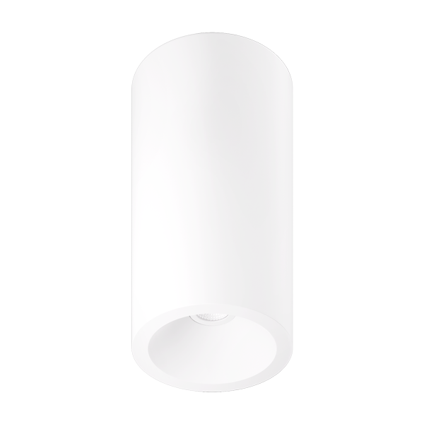 Elco Lighting Koto Sylo 6" Surface Mount, 12.5W, 3000K, CRI95, Triac/ELV, E6LFU30D