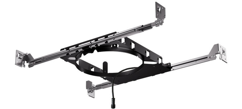 Elco Lighting 6" Canless Koto IC New Construction Frame, 10.5W, 0-10V/Triac/ELV, 120/277V, E6KCL10ICDX