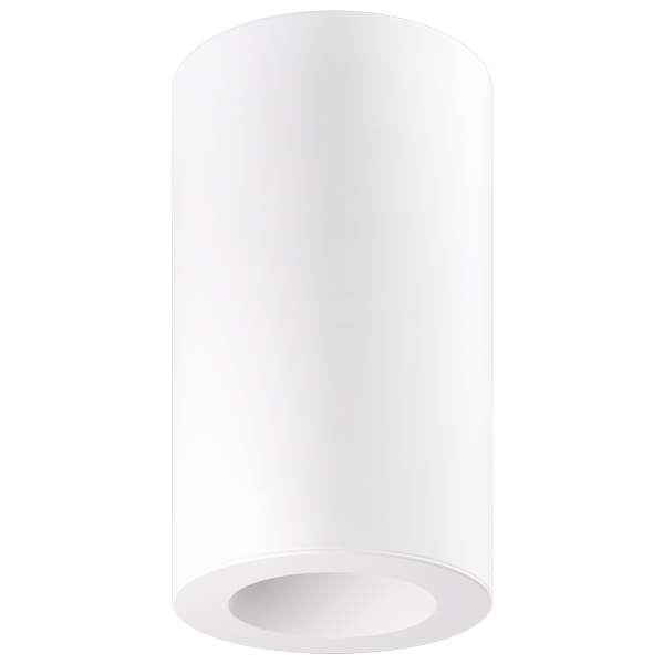 Elco Lighting Ply Sylo Surface Mount, 15W, CCT Selectable, CRI90, 120/277V, Triac/ELV, White, ESF63710CT5W