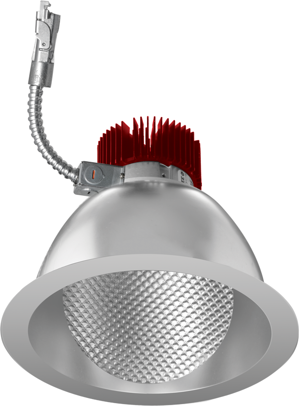 Elco Lighting Alva 6 In. LED Ceiling Mount Disk Light, Non-IC, E6LRC08D2