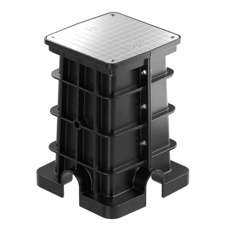 Leviton Electric Vehicle Charging Pedestal Foundation, EBASE