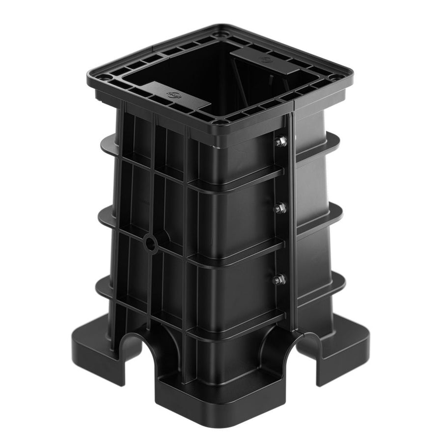Leviton Electric Vehicle Charging Pedestal Foundation, EBASE
