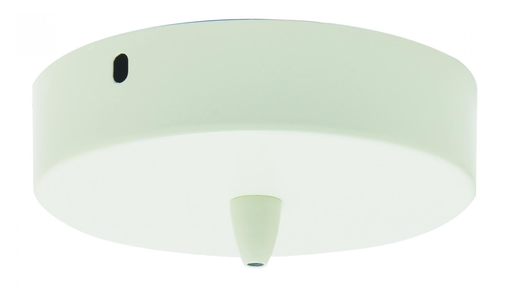 Elco Lighting Low Voltage Pendant Accessory, 50W, 12V, Flat Canopy with Transformer, ECFB
