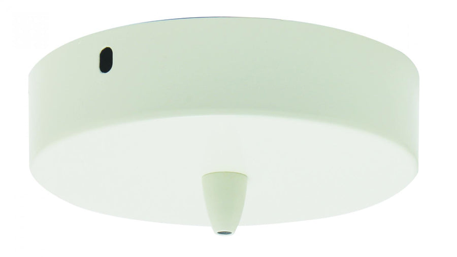 Elco Lighting Low Voltage Pendant Accessory, 50W, 12V, Flat Canopy with Transformer, ECFN