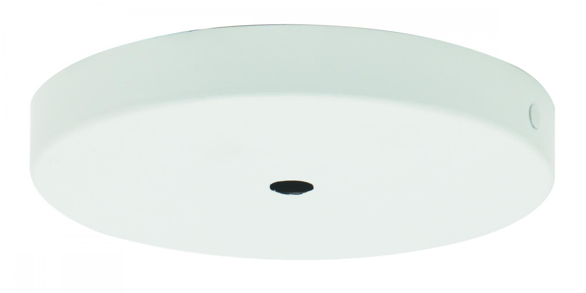 Elco Lighting Line Voltage Monopoint Canopy, 5 In. O.D., Black, ECTB