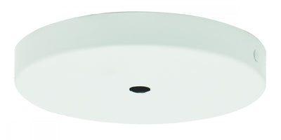 Elco Lighting Line Voltage Monopoint Canopy, 5 In. O.D., White, ECTW