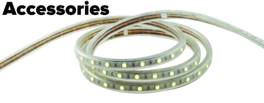 Elco Lighting LED Flat Rope Light Mounting Clip, EDF11/EDF12, EPD-7