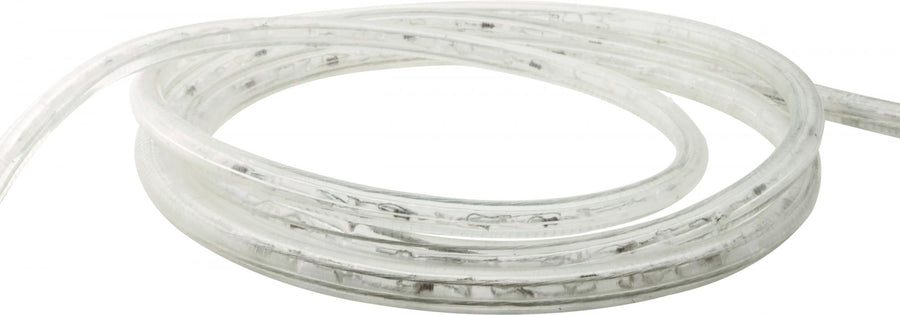 Elco Lighting Duralight 2-Wire 120V Rope Light, Clear, 150 ft Roll, EDU2