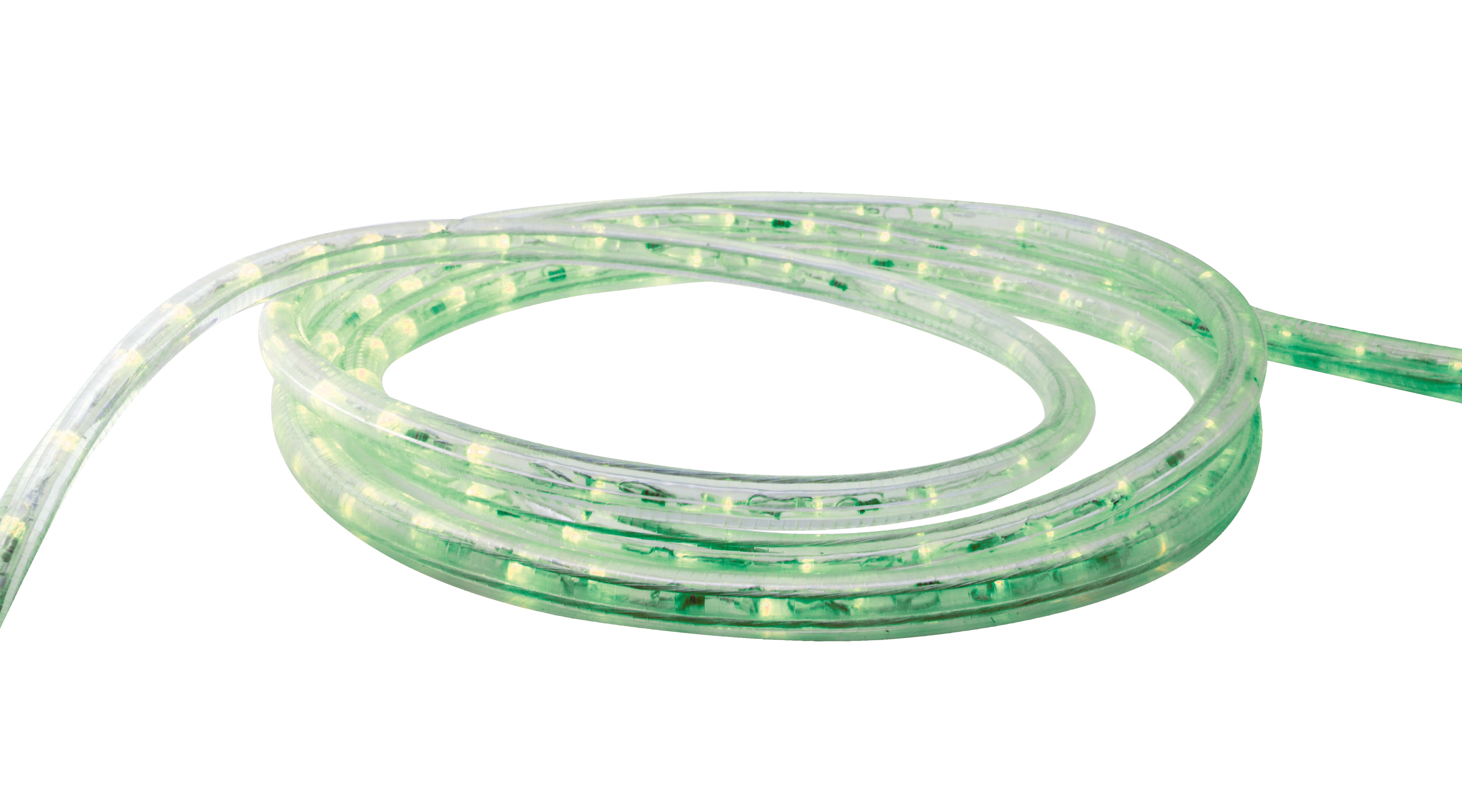 Elco Lighting Duralight 2-Wire 120V Rope Light, Green, 150 ft Roll, EDU2GR