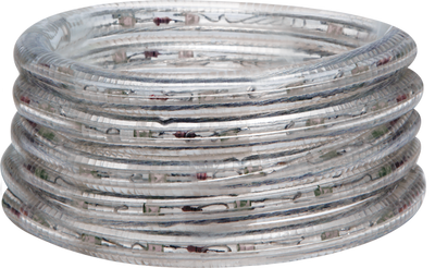 Elco Lighting Outdoor 120V LED Rope Light, 0.96W/ft, Warm White, CRI 93+, EDU2LEDWW
