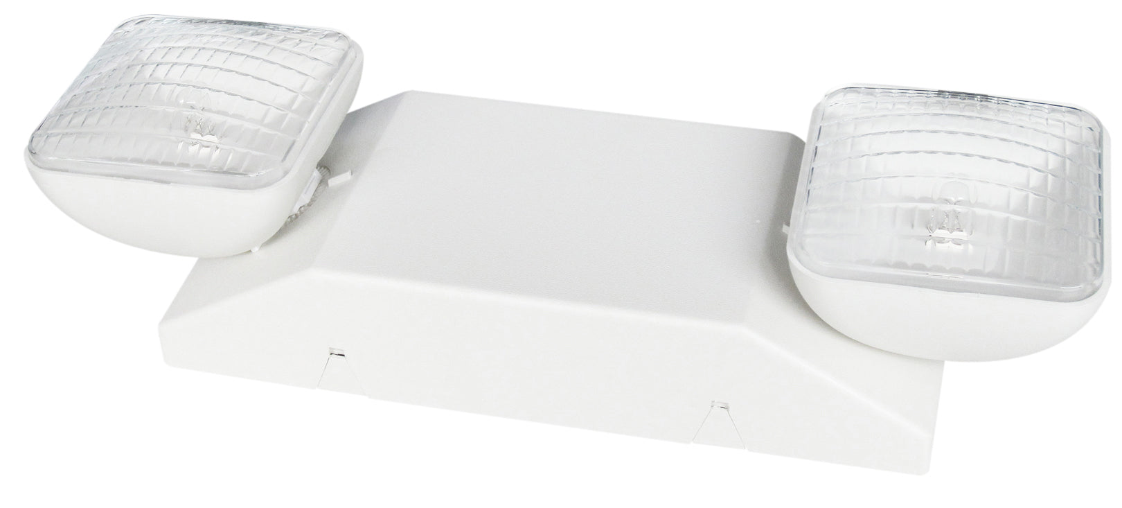 Elco Lighting LED Adjustable Emergency Light, 120/277V, Dual Heads, EE22L