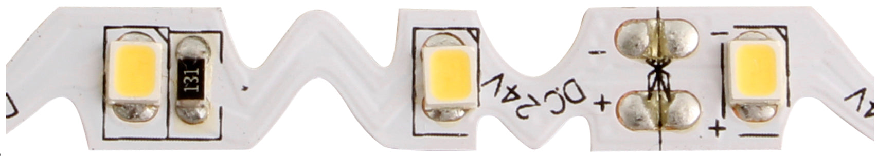 Elco Lighting Ambio EF26 Super Flexible LED Tape Light, 1.8W/ft, 3000K–6500K, CRI 93+, 24V, 16 ft., EF26-24CW-16
