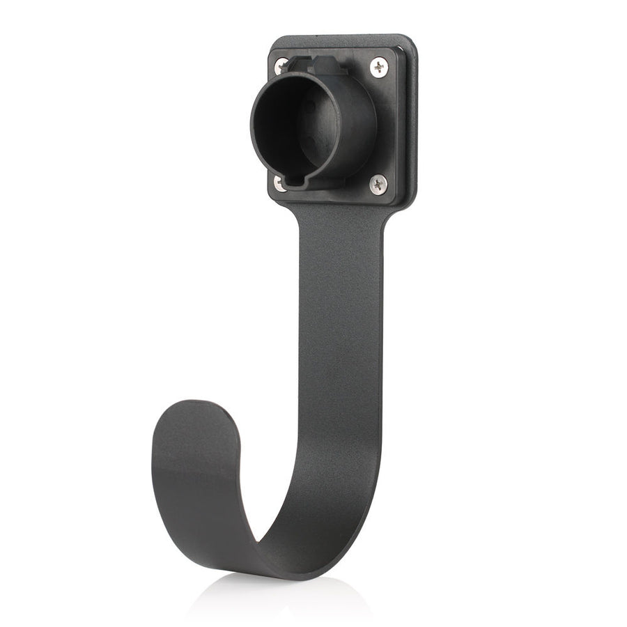 Leviton Wall Hook for Electric Vehicle Charging Station Cable Management, EHOOK