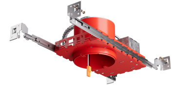 Elco Lighting 4" New Construction IC Airtight Housing, 2-Hour Fire Rated, EJB4ICA
