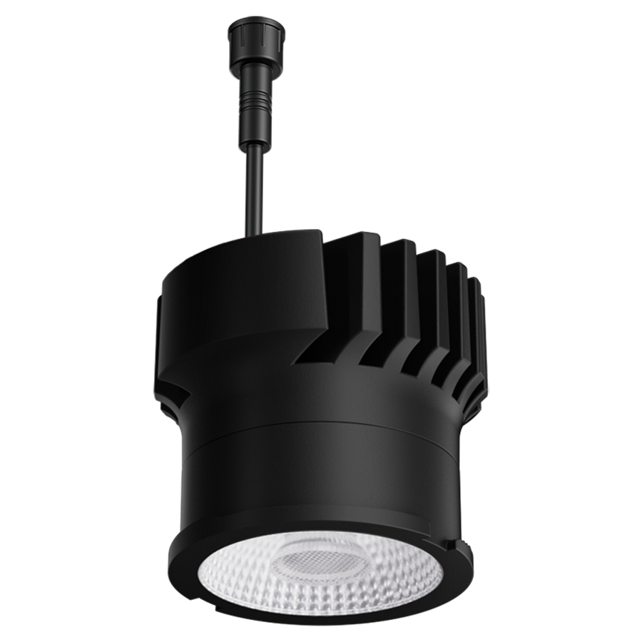 Elco Lighting ECKT Canless Koto LED Module, 10.5W, CCT Selectable, CRI95, 25° Beam, ECKT3535D-N