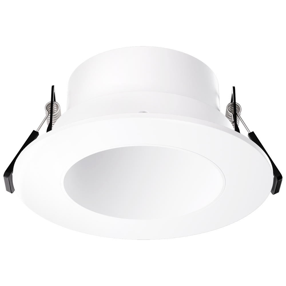 Elco Lighting Pex 2" Round Deep Reflector for Koto Canless, All Black, EKCL2818BB