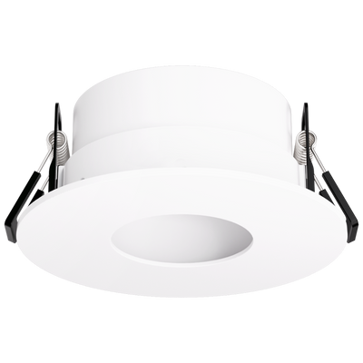 Elco Lighting Pex 2" Round Adjustable Pinhole for Koto Canless, All Black, EKCL2827BB