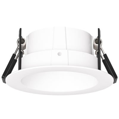 Elco Lighting Pex 2" Canless Round Sleek Reflector, All Black, EKCL2863BB