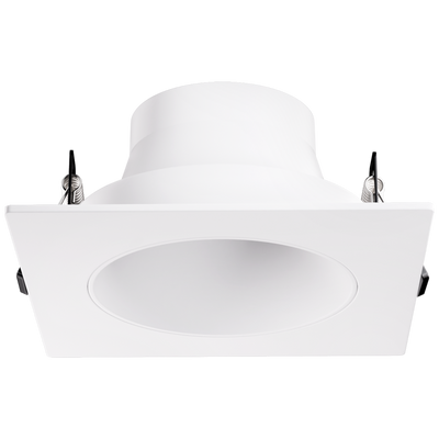 Elco Lighting Pex 3" Canless Square Deep Reflector, All Bronze, EKCL3318BZ