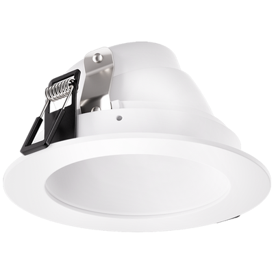 Elco Lighting Pex 3" Canless Round Adjustable Reflector Wall Wash, All White, EKCL3622W