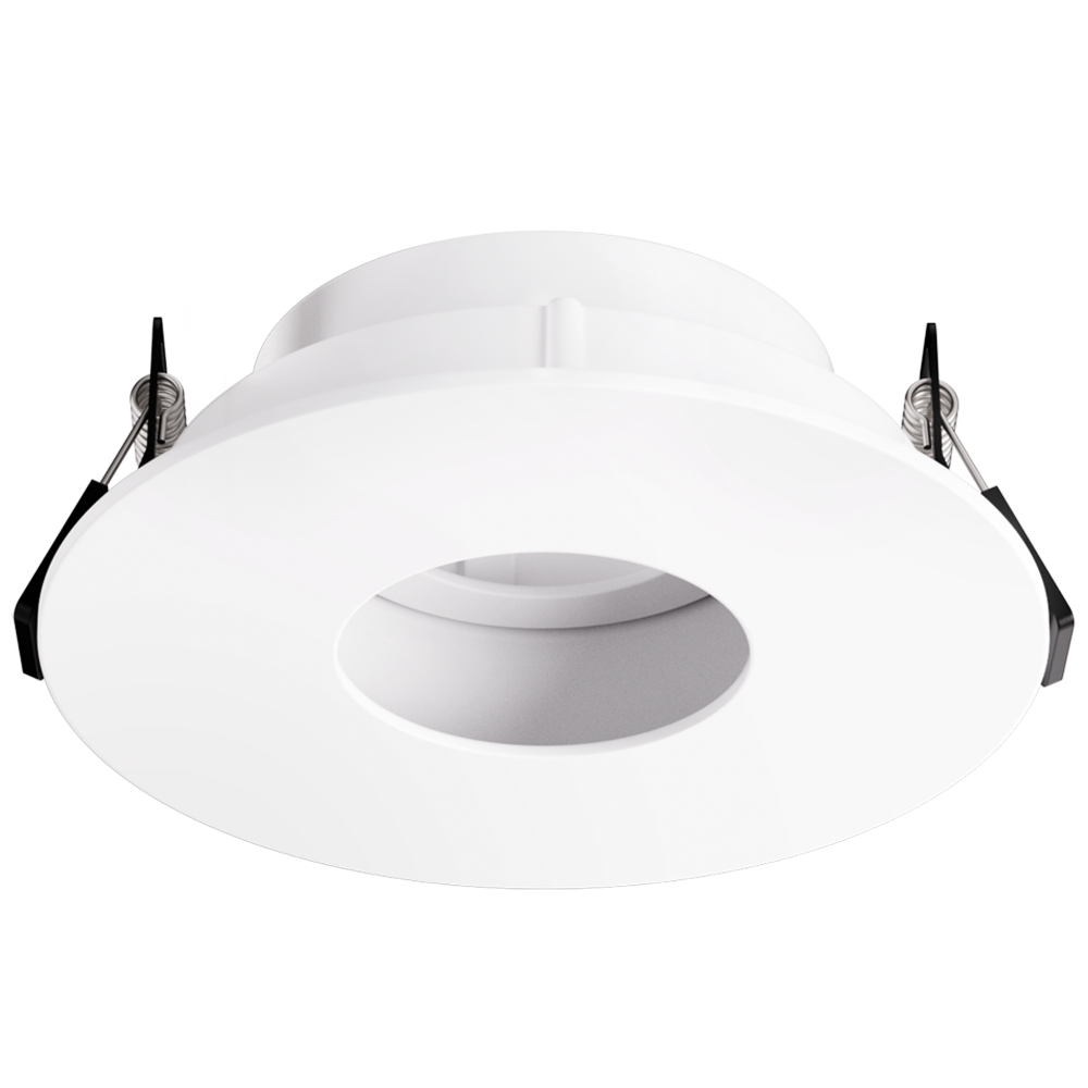 Elco Lighting Pex 3" Canless Round Adjustable Pinhole, All Black, EKCL3627BB
