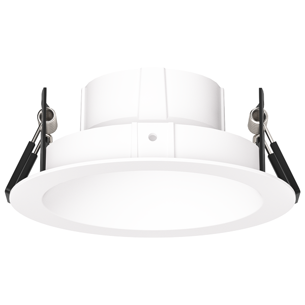 Elco Lighting Pex 3" Canless Round Sleek Reflector, White, EKCL3663W