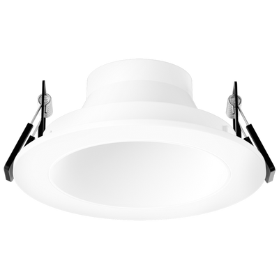 Elco Lighting Pex 4" Canless Round Deep Reflector, White, EKCL4118W