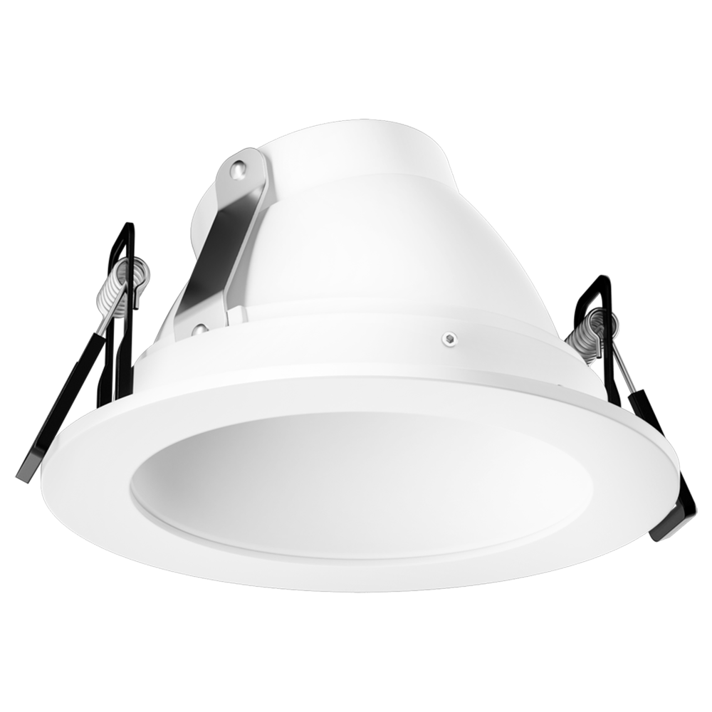 Elco Lighting Pex 4" Canless Round Adjustable Wall Wash, White, EKCL4122W
