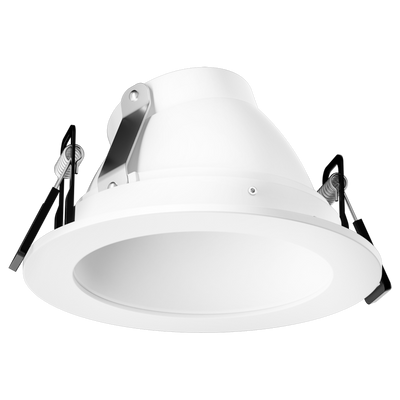 Elco Lighting Pex 4" Canless Round Adjustable Wall Wash, White, EKCL4122W