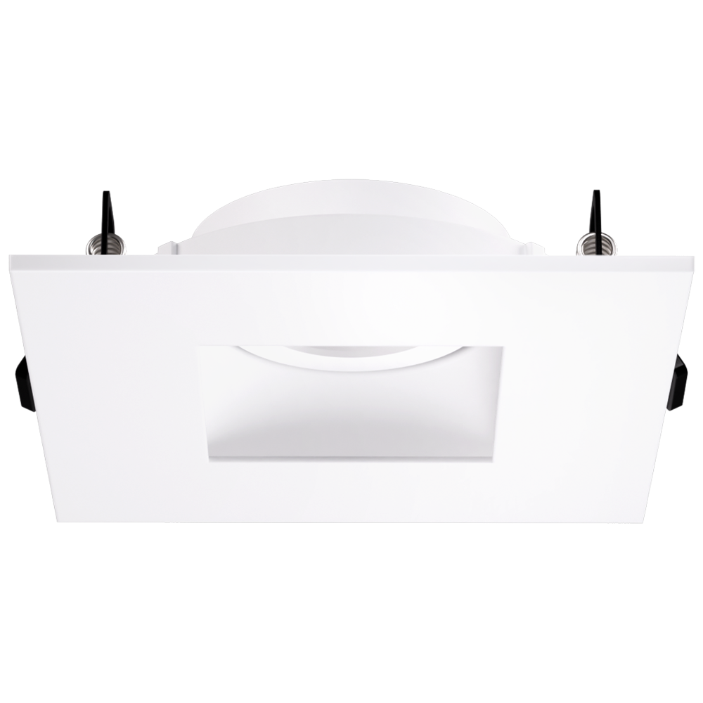 Elco Lighting Pex 4" Canless Square Adjustable Pinhole, All Bronze, EKCL4227BZ