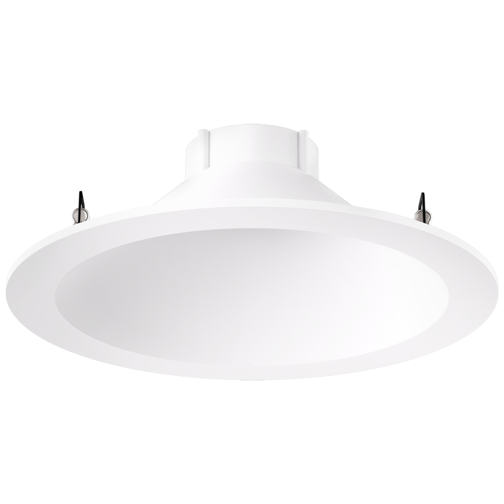 Elco Lighting Pex 6" Canless Round Reflector Trim, All Bronze, EKCL6418BZ