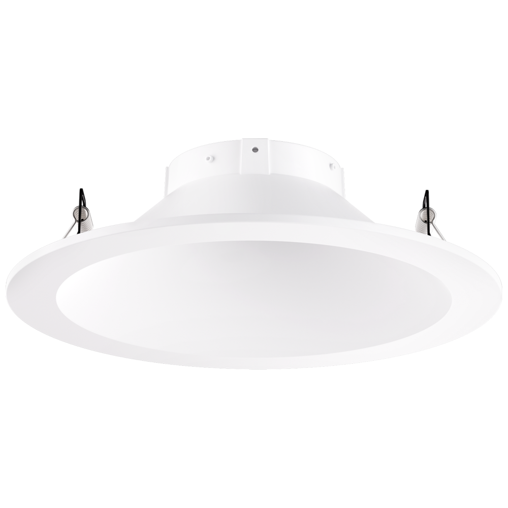 Elco Lighting Pex 6" Canless Round Adjustable Reflector, All White, EKCL6429W