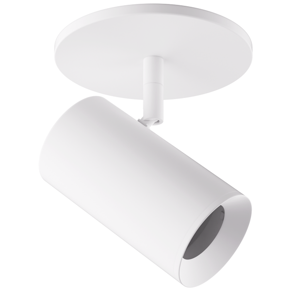 Elco Lighting 2" Koto Sylo Monopoint Fixture, Black, EKS25MPB