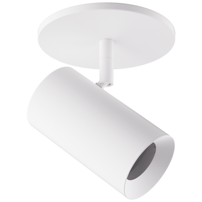 Elco Lighting 2" Koto Sylo Monopoint Fixture, Black, EKS25MPB