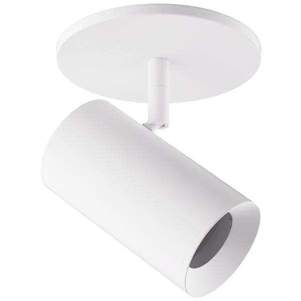 Elco Lighting Koto Sylo Monopoint, 12" Stem, White, EKS25MPW-12