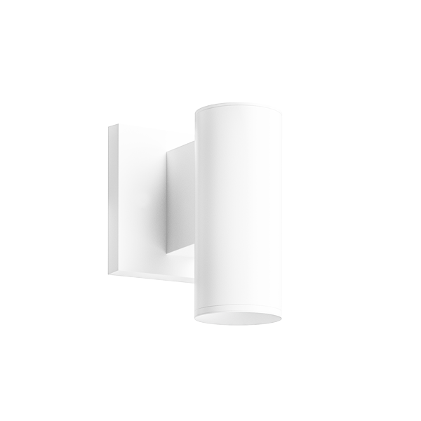 Elco Lighting Koto Sylo Wall Mount Downlight, 5W, 2700K, CRI95, Triac/ELV, 38°, White, E25NYW-0730