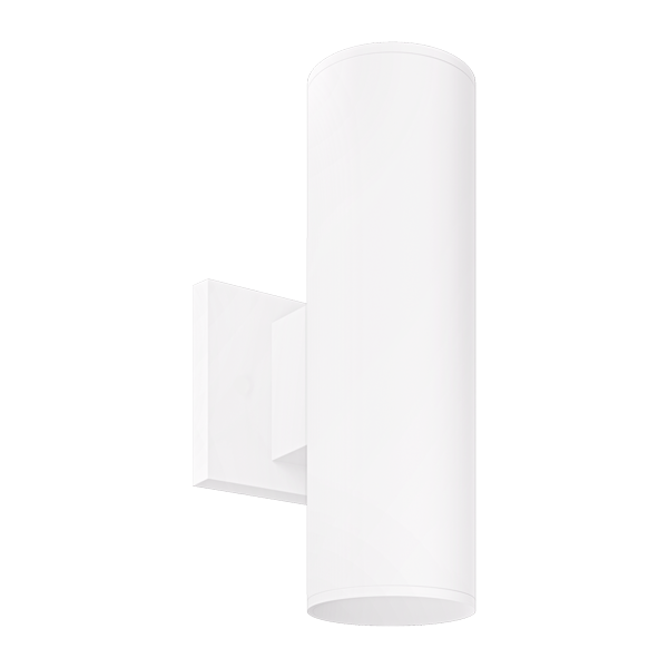 Elco Lighting Koto Sylo Wall Mount, 5–14.7W, CCT Selectable, CRI95, 120/277V, TRIAC/ELV/DALI, 38°, E36AB-0330