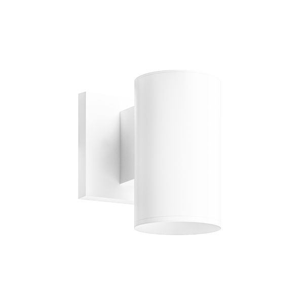 Elco Lighting Koto Sylo Wall Mount Downlight, 10.5W, 3000K, CRI95, Triac/ELV, 3 In., 38° Lens, Black, E36NYB-0730