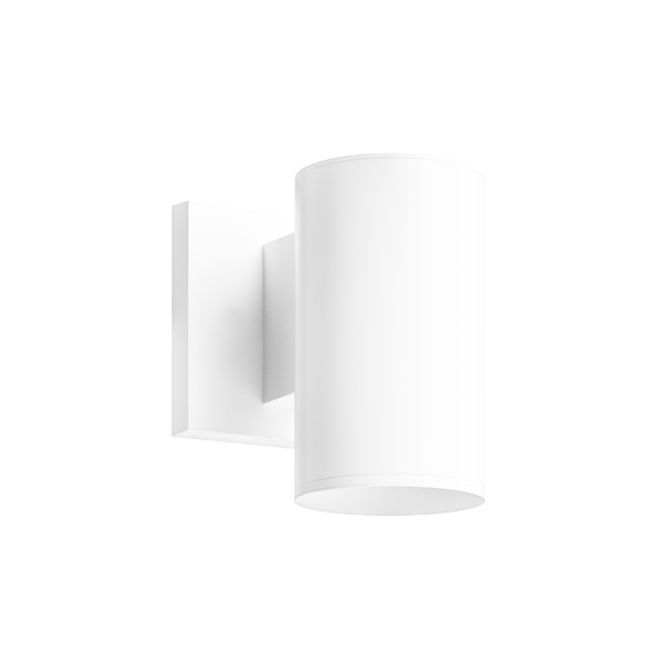 Elco Lighting Koto Sylo Wall Mount Downlight, 10.5W, 2700K, CRI95, Triac/ELV, 3 In., 18° Lens, Black, E36NYB-0327-S