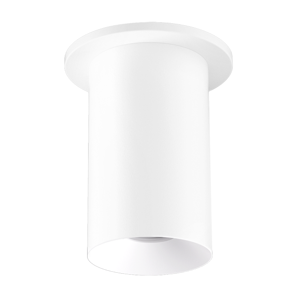 Elco Lighting Koto Sylo 3" Surface Mount Fixture, Silver, EKS36SFS