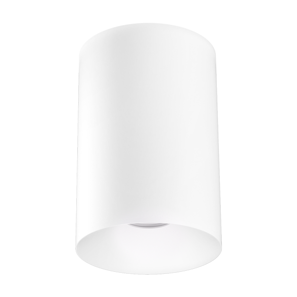 Elco Lighting Koto Sylo 4 In. Surface Mount Fixture, White, EKS42SFW