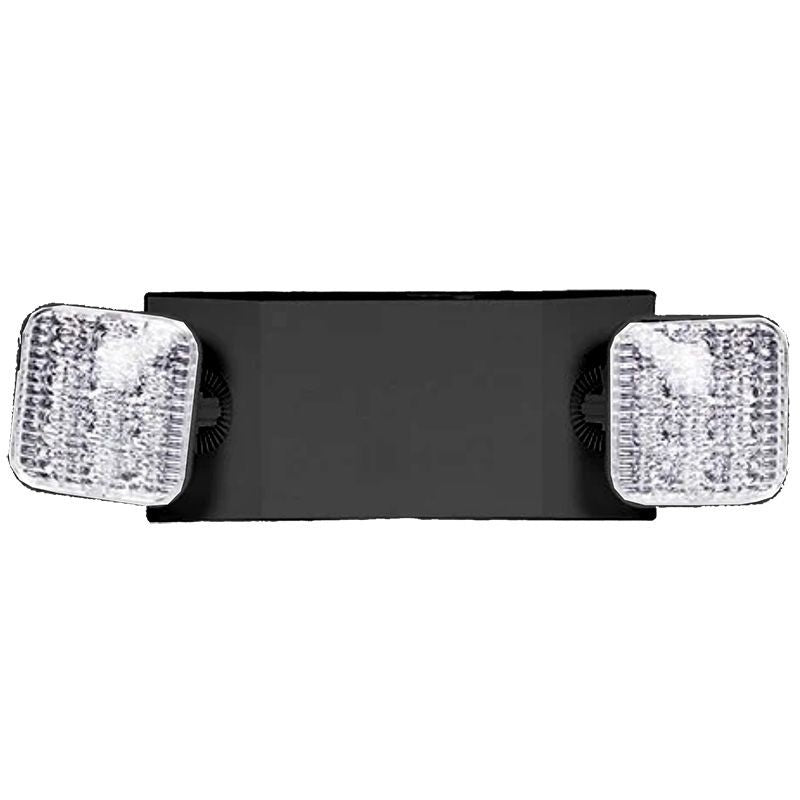Westgate LED High Output Emergency Lights, 1.2W Black Finish, EL-1L-BK