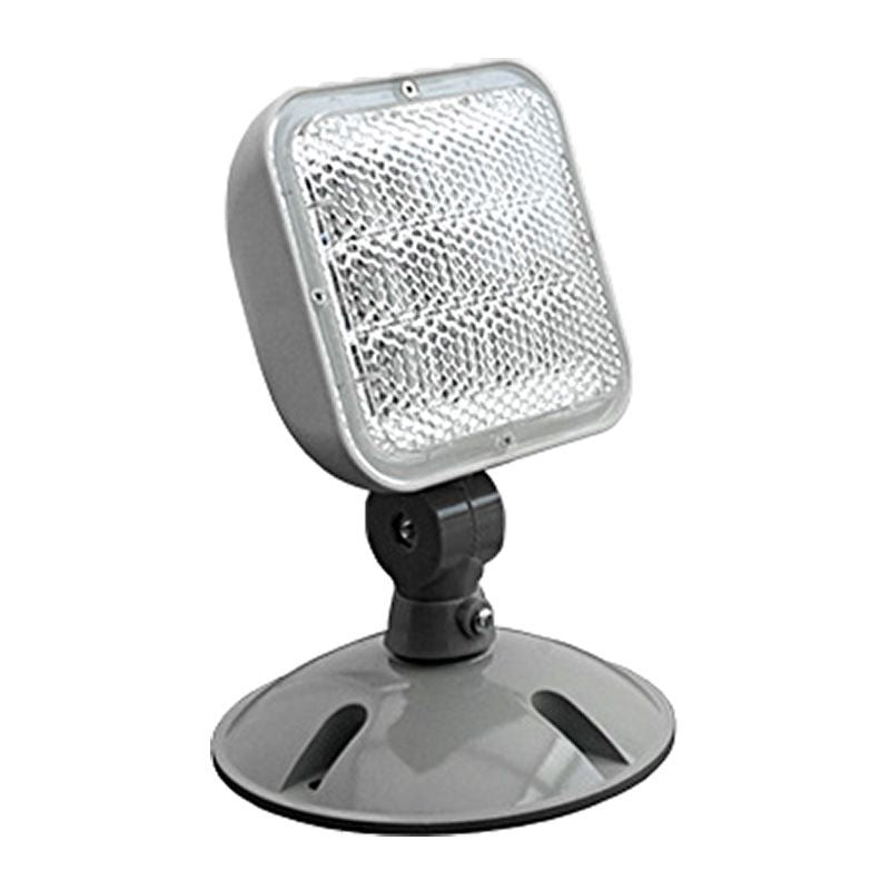 Westgate Wet Location Outdoor Square LED Remote Heads Single head fixture White Finish, EL-RH1-WP