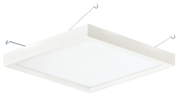 Elco Lighting 12" Square LED Retrofit, 22W, CCT Selectable, CRI90, 120V, TRIAC Dimmable, Bronze, EL1212CT5B
