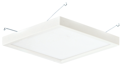 Elco Lighting 12" Square LED Retrofit, 22W, CCT Selectable, CRI90, 120V, TRIAC Dimmable, White, EL1212CT5W
