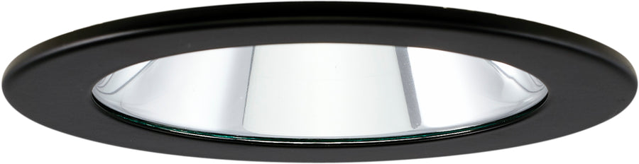 Elco Lighting 4" Adjustable Shower Trim, Clear Reflector, Lens, Bronze, EL1411BZ