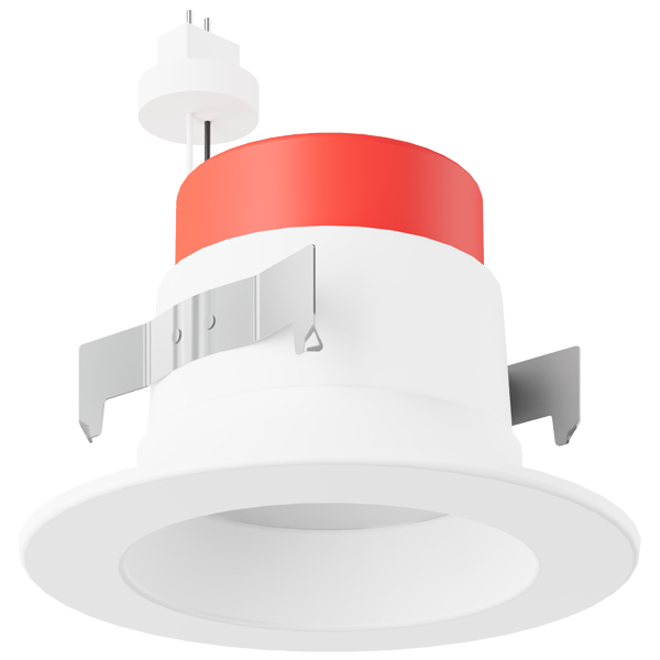 Elco Lighting 4" LED Reflector Insert, 9W, CCT Selectable, CRI 90+, 12V, Dimmable, White, EL141CT5W