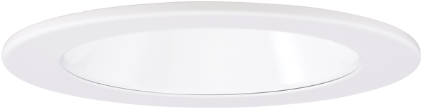 Elco Lighting 4" Adjustable Reflector Trim, MR16, White, EL1421C