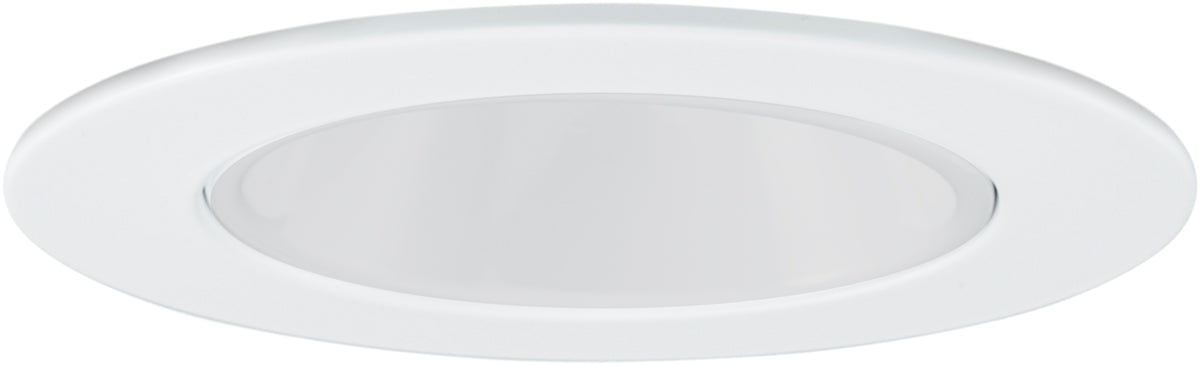 Elco Lighting 4" Adjustable Wall Wash Reflector Trim, MR16, White, EL1422W